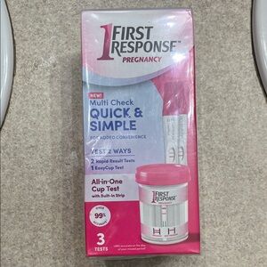 Pregnancy Test Kit - Pink